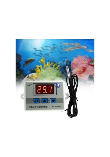 Lemestar "çok Fonksiyonlu Hassas Dijital Termostat -50 C İle +110 C Arası Kontrol"