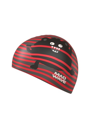Mad Wave Monster Çocuk Silikon Bone M0573 09 0 05w Siyah - Kırmızı