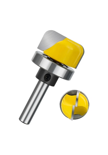 Xcan Ahşap İçin Yuvarlak Freze, 8 Mm Şaftlı Menejs Mahsulolari 245546153