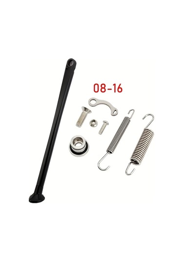 Xuweiwei Ktm Motorcycle Parking Side Bracket Black 08 16 Xc Xcw Xcf Exc 2008 2023 Ve Te Fe Tx Fx Fs 2012 2023