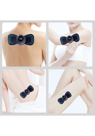 Titreşimli Usb Şarj Aletli Mini Elektrikli Kelebek Masaj Aleti Renkli Çok Renkli