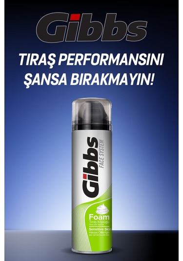 Sensitive Tıraş Köpüğü 4x200ml