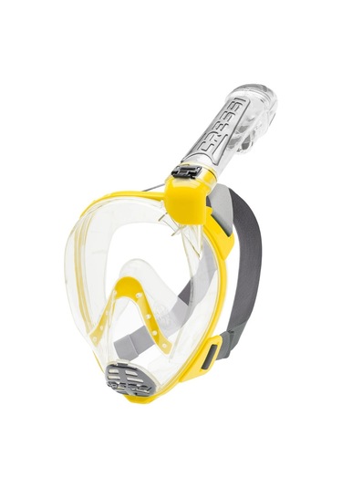 Cressi Duke Tam Yüz Maskesi Yellow S/m Sarı