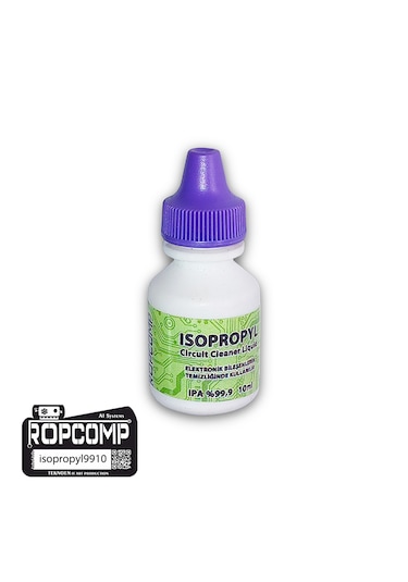 Ropcomp Isopropyl Elektronik Temizleyici Likit 10 Ml