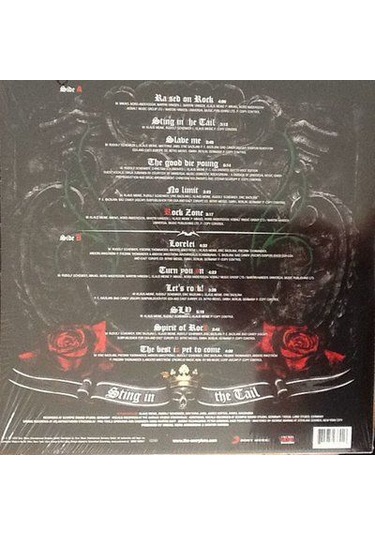 Scorpions - Sting in The Tail (Yeni Baskı Plak)