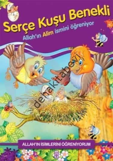 Serçe Kuşu Benekli  - Nur Kutlu  - Timaş Çocuk