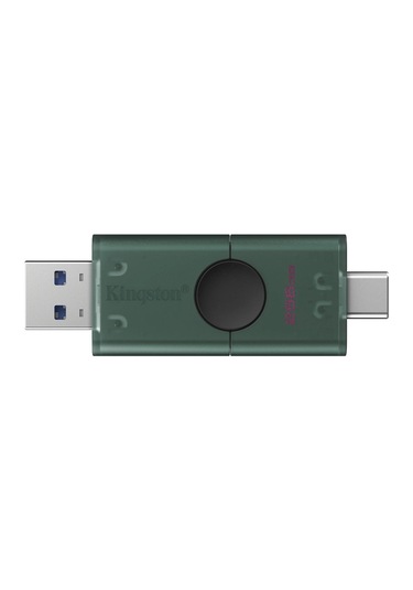 Kingston Dtdeg2-256gb 256gb Usb-a + Usb-c 3.2 Gen 1 Datatraveler Duog2 Flash Bellek