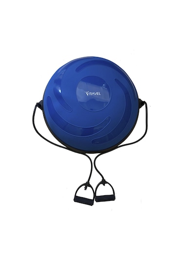 Delta Ultra Dura-strong New Deluxe Model 62 Cm Çap Bosu Ball Bosu Topu Pilates Denge Aleti Pompalı