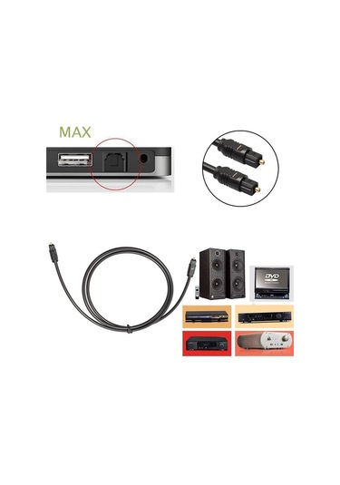 Ancheyn Fiber Optik Optical Ses Toslink Kablosu 5 Metre 4954