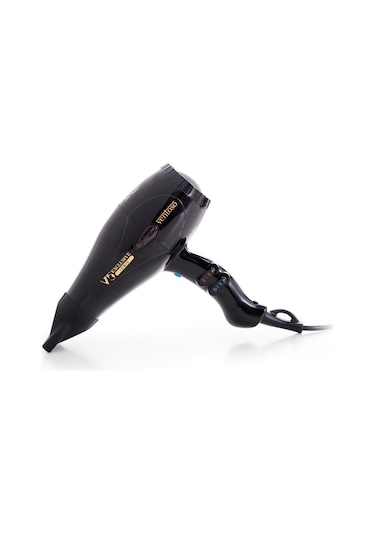 Ventoso V5 Exclusive Ionic Profesyonel Fön Makinesi Parlak Siyah