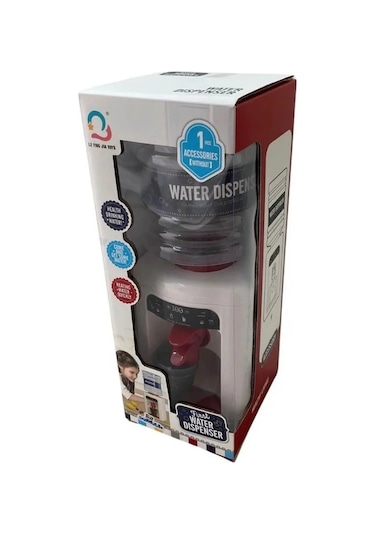 Su Sebili Water Dispenser Sesli Işıklı Gerçekçi Musluklu Mini Sebil