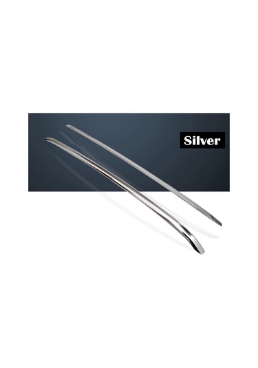 Audi Q2 2018 2022 Tavan Çıtası Oem Krom Silver