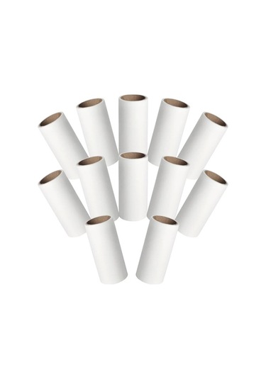 Zyzqstore 12 Ya Da 6 Adet Rulo Saç Etiket Köpek Sökücü Taşınabilir