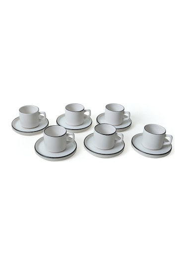 Simply Stackable Çay Takımı 12 Parça 6 Kişilik 19985 Beyaz