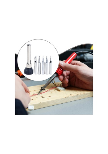 Homyl 936 Lehim İstasyonu Bakır Tabanına Uyan Kaynak Manşonlu