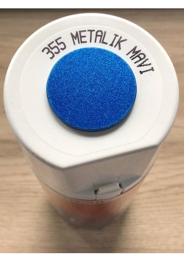 Akçalı 355 Metalik Mavi Sprey Boya 400 ML