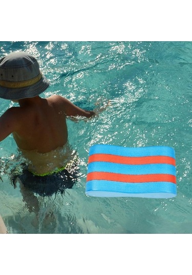 Ganzhoushop Yüzme Suntek Şamandırası Mavi Kırmızı Kickboard Bacak Antrenmanı - Ry Mavi - Kırmızı