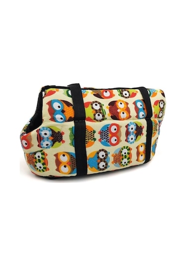 Fochsia Pet Taşıma Çantası, Boyut: L 55x26x27cm Baykuş