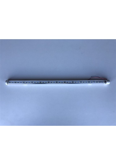 Replax 100cm Mavi Led 12V Aliminyum Florasan Lamba Açma Kapama Düğmeli