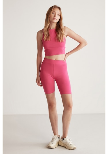 Ethıquet Trıcıa Basic Pembe Şort