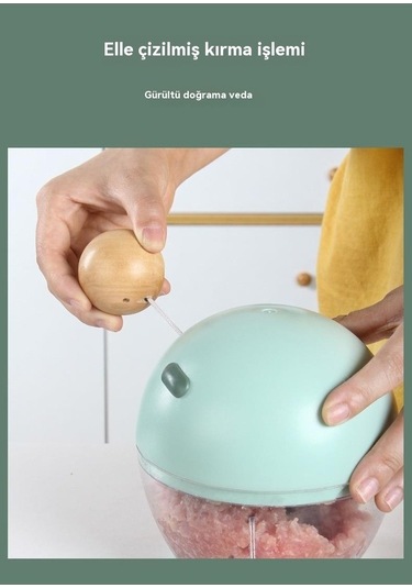 Maoyaya Ellecelenmiş Çok Fonksiyonlu Sarımsak Öğütücü Beyaz Beyaz