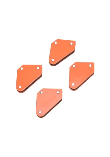 Valkyrie Mıknatıslı Manyetik Gönye Kaynak Tutucu 6'Lı Set Sarı