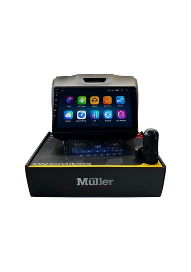 İsuzu D Max 2012-2019 Müller 4-64 Profesyonel Oem Multimedya 9"