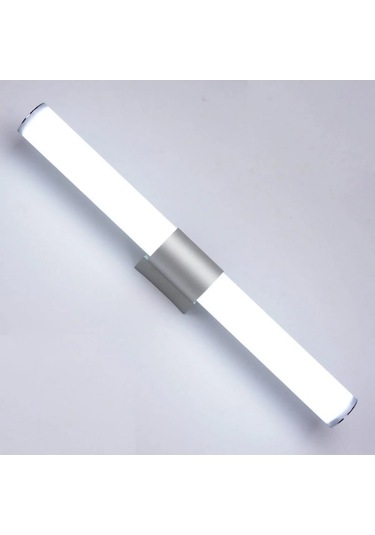 Moderen Banyo Duvar Lambası Led 16w 40cm - Su Geçirmez Beyaz Işık - Ev/bar Dekorasyonu Beyaz Beyaz