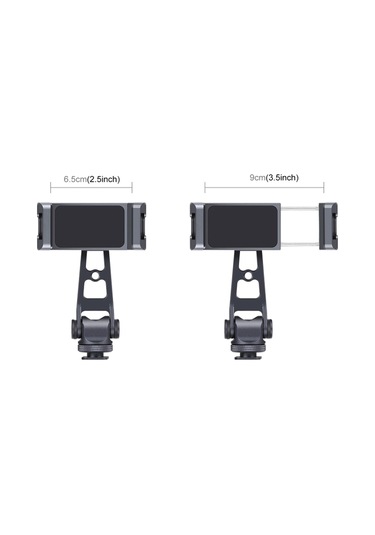 Homyl Kameralı Telefon Soğuk Yuva Tutucu Montaj Adaptörü 15cmx10cmx4cm