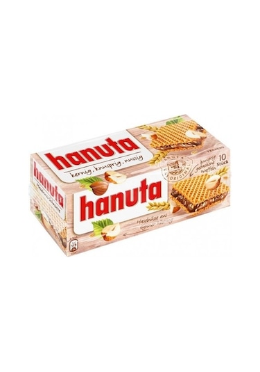 Hanuta Gofret 220 Gr. 10'lu (1 Paket)
