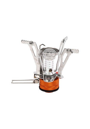 Xindoker 304 Paslanmaz Çelik Taşra Ocakları - Elektronik Ateşleme, Hafif Ve Taşınabilir Kamp Mutfak Aleti Diğer