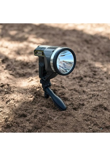 Everton Rt-173 Şarjlı 50w Güvenlil Feneri-9851 Siyah