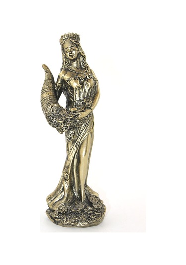 River World Seri C Figürü Fortuna Bereket Tanrıçası Polyester