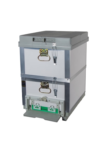 Derabee Termo Arı Kovanı Pvc Arı 10 Çıtalık Çift Katlı