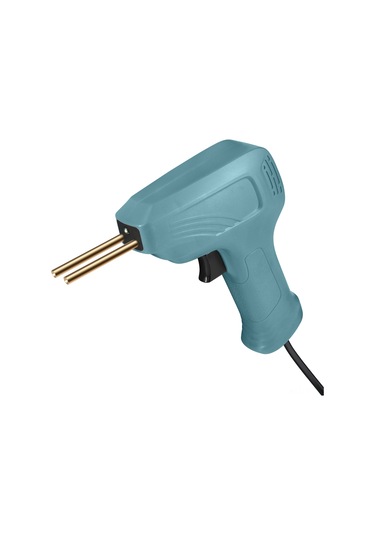 Yifomall Otomobil Tampon Tamiri İçin 50w Hassas Kaynak Makinesi + 200 Adet Kaynak Çivi, Mavi Renk, Avustralya Standardı