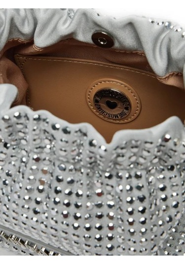 Love Moschino Kadın Çapraz Çanta Jc4138pp1mll196b Silver