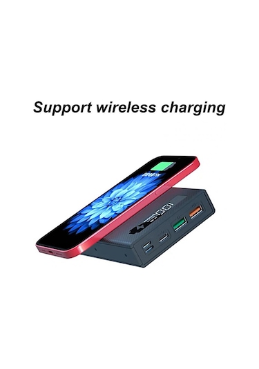 Beyaz Cx5 Taşınabilir Güç Kaynağı Kılıfı Ayrılabilir Dıy 5x18650 Şarj Cihazı Kılıfı Hız Şarj Güç Bankası Kutusu Powerbank 57781498