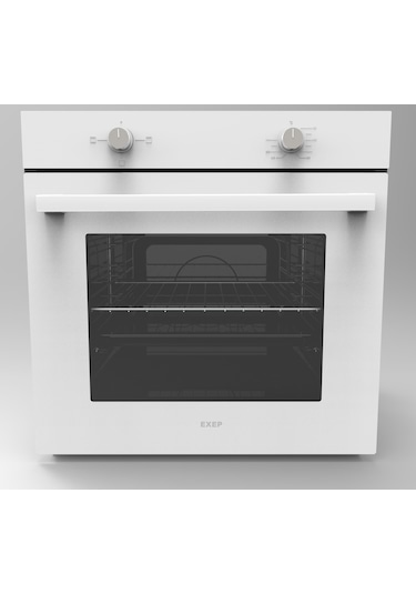 Exep Mio EF-200 - EO-320 - E4E Beyaz Ankastre Set