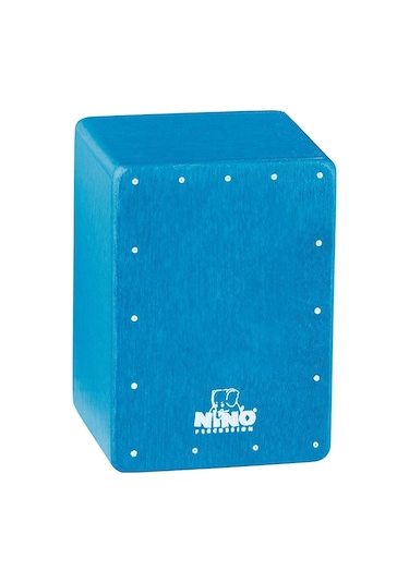 Nino Nıno955b Mini Cajon Shaker mavi