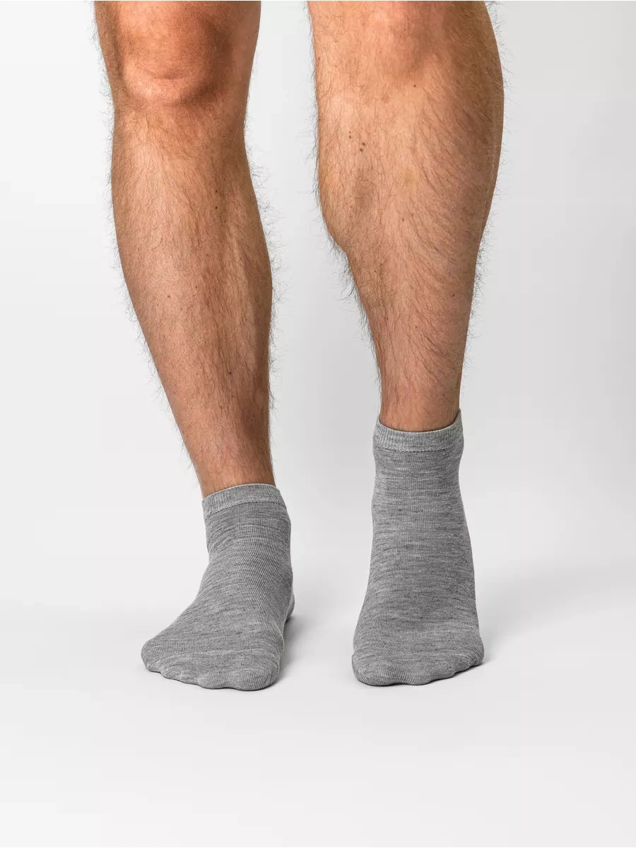 Tafinceva Kısa Çoraplar 216177692 Gri