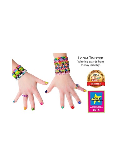 Başel Toys Hgl Loom Twister 5000'Li Mega Boy Bileklik Tasarım Seti