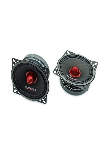 Clifford M100 10 Cm 120 Watt Oto Midrange Takımı