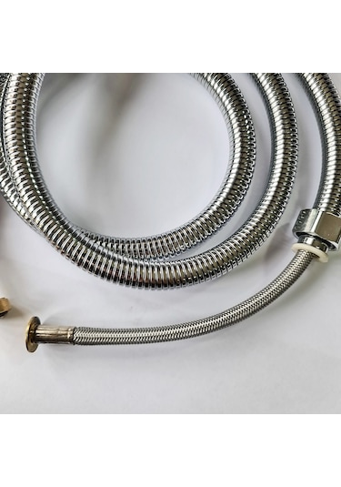 Yapıtaşı Yt283 Kartepe Banyo Duş Seti 3fonksiyonlu Beyaz - Krom