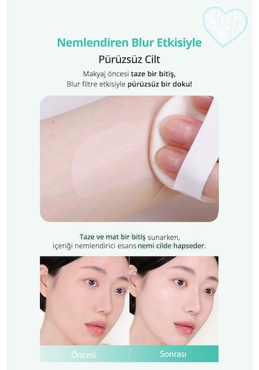 Peripera Filter Fit Milk Tone Up Cushion 02 Minty Milk