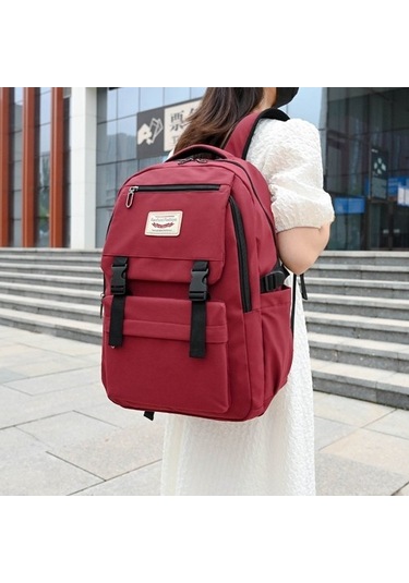 Ykd Store Okul Çantası 50 X 340 X 500mm Kbkgck Koyu Kırmızı