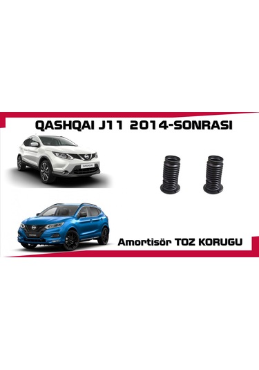 Qashqaı Amortısor Korugu 2014 Sonrası J11 Takım Sag Sol