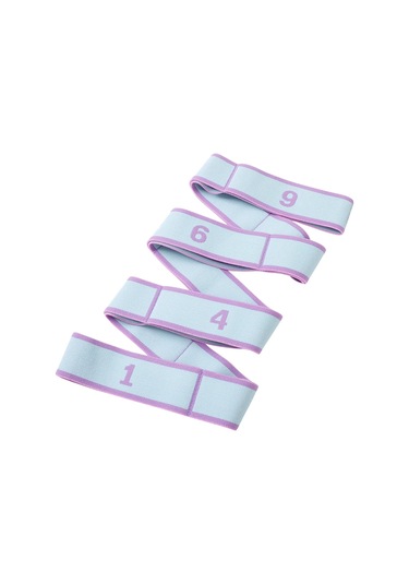 Suntek Esnek Direnç Bandı Esnekliği Artırır Spor Salonu Mavi