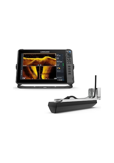Lowrance HDS 12 PRO Active Imaging 3-in-1 Chirp/SideScan/DownScan Balık Bulucu+GPS