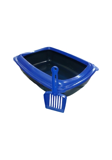 Kardelen Pet Açık Kedi Tuvaleti + Kürek