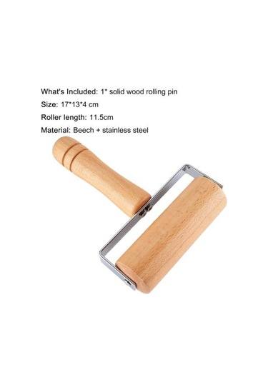 Benzersiz Hamur Ergonomik Saplı Silindir Hafif Yeniden Kullanılabilir